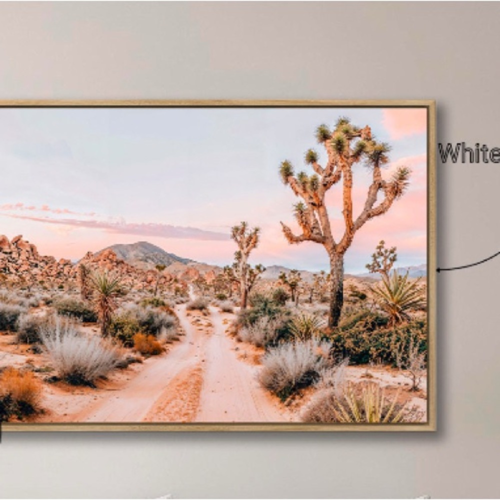 Desert Landscape Wall Art